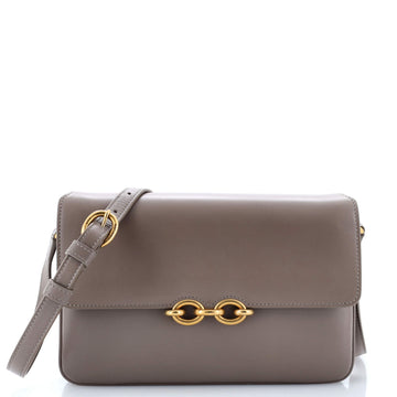 Saint Laurent Le Maillon Shoulder Bag Leather Medium