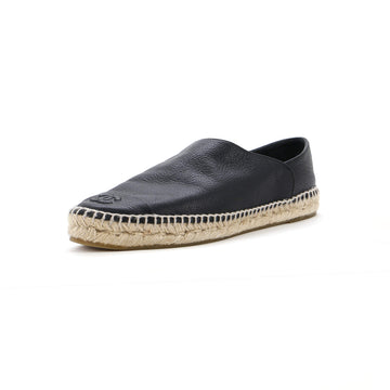 Chanel Women's CC Cap Toe Espadrilles Leather