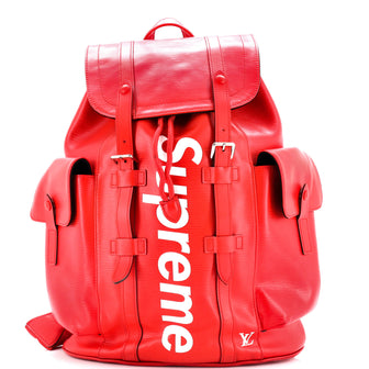 Louis Vuitton Christopher Backpack Limited Edition Supreme Epi Leather PM