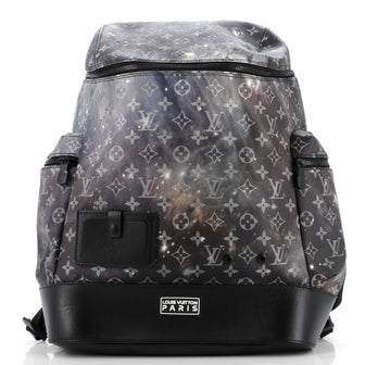 Louis Vuitton Alpha Backpack Limited Edition Monogram Galaxy Canvas