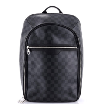 Louis Vuitton Michael Backpack Damier Graphite