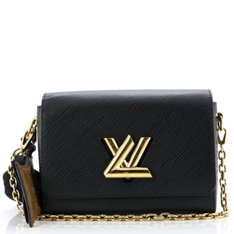 Louis Vuitton Pillow Twist Bag Epi Leather MM
