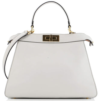 Fendi Peekaboo ISeeU Bag Leather Medium