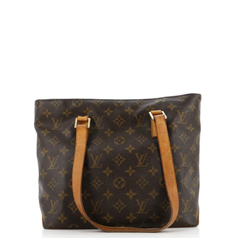 Louis Vuitton Cabas Piano Monogram Canvas