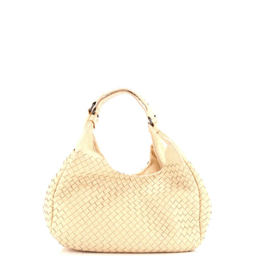 Bottega Veneta Campana Hobo Intrecciato Nappa Small