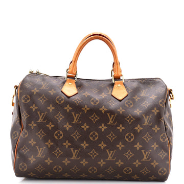 Louis Vuitton Speedy Bandouliere Bag Monogram Canvas 35