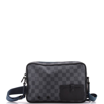 Louis Vuitton Alpha Messenger Bag Damier Graphite