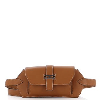 Hermes Elan Pocket 24 Belt Bag Swift