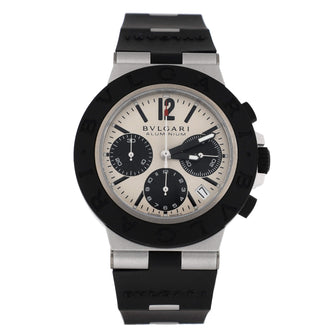 Bvlgari Diagono Aluminium Chronograph Automatic Watch Aluminium and Rubber 40