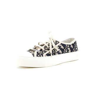 Christian Dior Women's Walk'N'Dior Sneakers Oblique Canvas