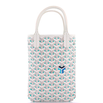 Goyard Poitiers Tote Claire Voie Coated Canvas Mini