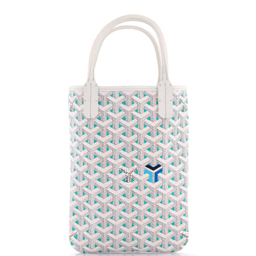 Goyard Poitiers Tote Claire Voie Coated Canvas Mini