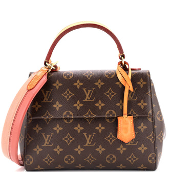 Louis Vuitton Cluny Top Handle Bag Monogram Canvas BB