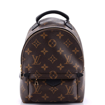 Louis Vuitton Palm Springs Backpack Monogram Canvas Mini