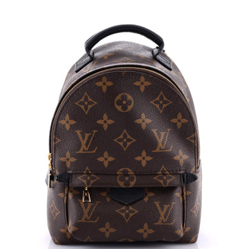 Louis Vuitton Palm Springs Backpack Monogram Canvas Mini