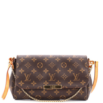 Louis Vuitton Favorite Handbag Monogram Canvas MM