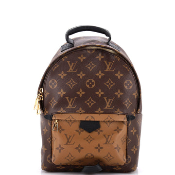 Louis Vuitton Palm Springs Backpack Reverse Monogram Canvas PM