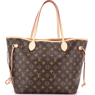 Louis Vuitton Neverfull Tote Monogram Canvas MM