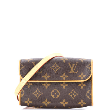 Louis Vuitton Florentine Waist Bag Monogram Canvas