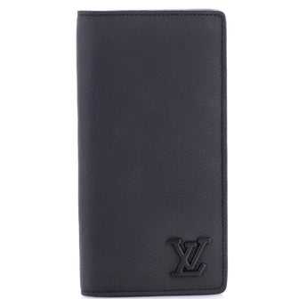Louis Vuitton Aerogram Brazza Wallet Leather