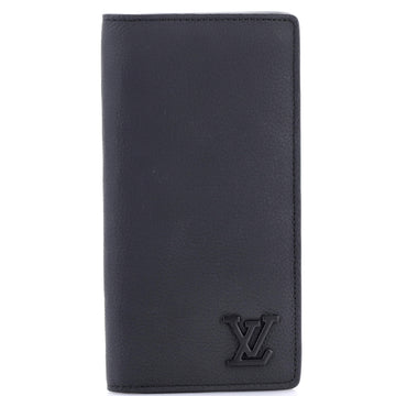 Louis Vuitton Aerogram Brazza Wallet Leather
