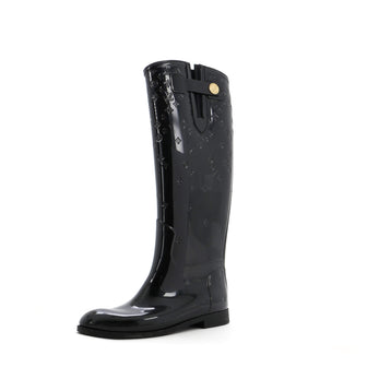 Louis Vuitton Women's Rain Boots Monogram Rubber