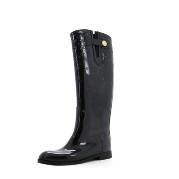 Louis Vuitton Women's Rain Boots Monogram Rubber