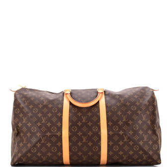 Louis Vuitton Keepall Bag Monogram Canvas 60