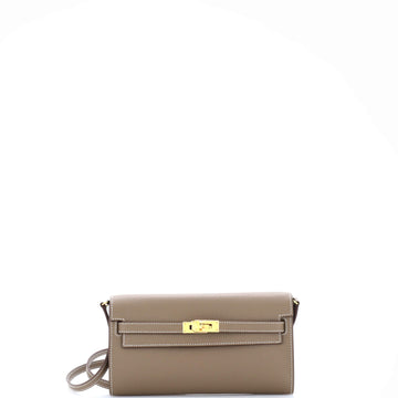 Hermes Kelly To Go Wallet Epsom