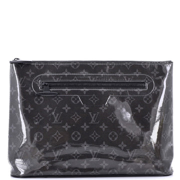 Louis Vuitton Pochette Cosmos Limited Edition Monogram Eclipse Glaze Canvas