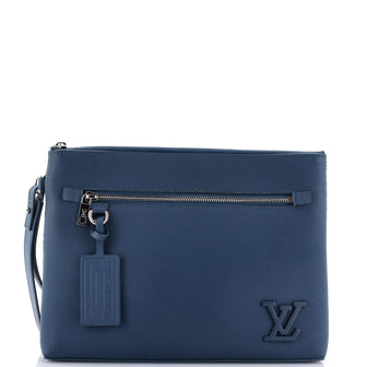 Louis Vuitton Aerogram iPad Pouch Leather