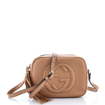 Gucci Soho Disco Crossbody Bag Leather Small