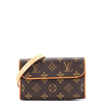 Louis Vuitton Florentine Waist Bag Monogram Canvas