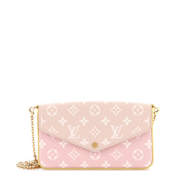 Louis Vuitton Felicie Pochette Spring in the City Monogram Empreinte Leather