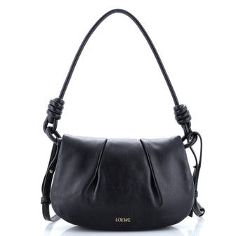 Loewe Paseo Shoulder Bag Leather