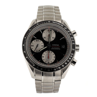 Omega Speedmaster Date Chronograph Chronometer Automatic Watch Stainless Steel 40