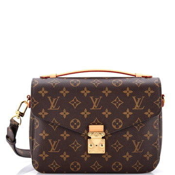 Louis Vuitton Pochette Metis Monogram Canvas