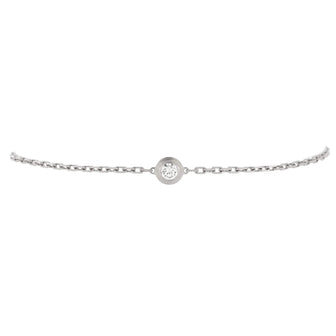 Cartier D'Amour Bracelet 18K White Gold and Diamond