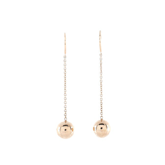 Tiffany & Co. HardWear Ball Hook Drop Earrings 18K Rose Gold 10mm
