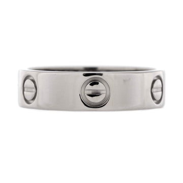 Cartier Love Band Ring 18K White Gold