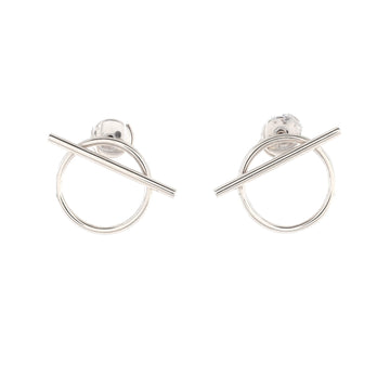 Hermes Echappee Earrings 18K Rose Gold Medium