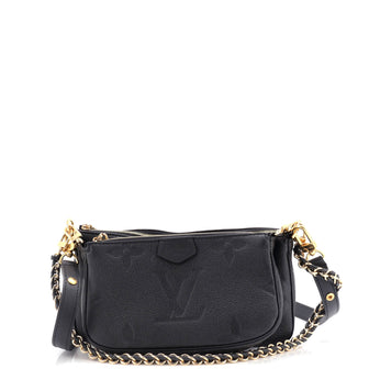 Louis Vuitton Multi Pochette Accessoires Monogram Empreinte Giant