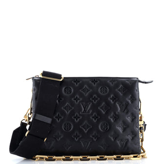 Louis Vuitton Coussin Bag Monogram Embossed Lambskin PM