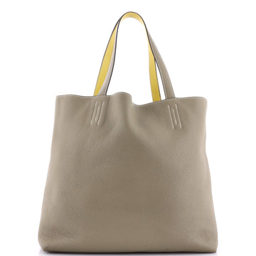 Hermes Double Sens Tote Clemence 45