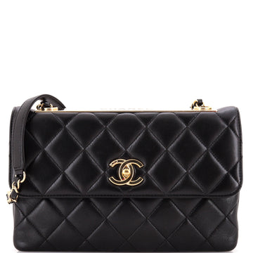 Chanel Trendy CC Flap Bag Quilted Lambskin Medium