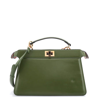 Fendi Peekaboo ISeeU Bag Leather East West