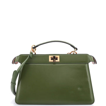 Fendi Peekaboo ISeeU Bag Leather East West