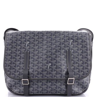 Goyard Belvedere Messenger Bag Coated Canvas GM