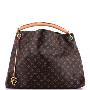 Louis Vuitton Artsy Handbag Monogram Canvas GM