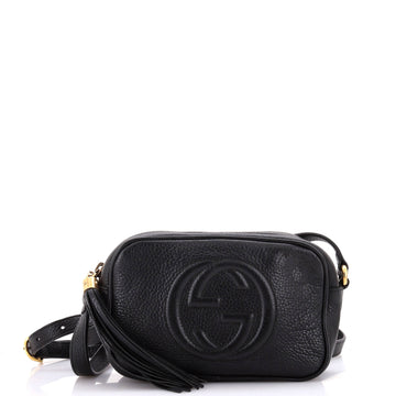 Gucci Soho Disco Crossbody Bag Leather Mini